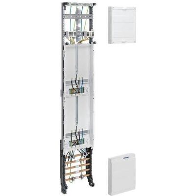 Hager, Systemstromversorgung, Komplettfeld 1feldrig H 2ZP Hager, Systemstromversorgung, Komplettfeld 1feldrig H 2ZP