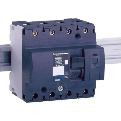Schneider, Schutzschalter, Leistungsschalter NG125L, 4P, 63A, B Charakteristik 18775 Schneider, Schutzschalter, Leistungsschalter NG125L, 4P, 63A, B Charakteristik 18775