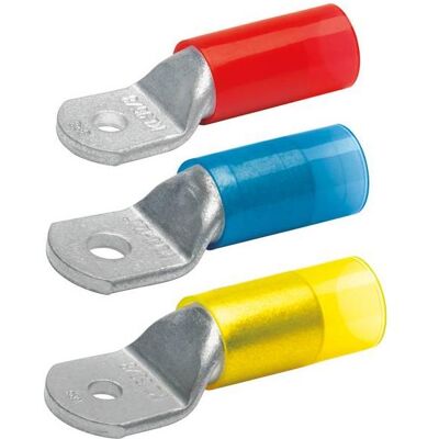 Klauke - 603R/8 - 16mm² - Isoliert - Rohrkabelschuh Klauke - 603R/8 - 16mm² - Isoliert - Rohrkabelschuh