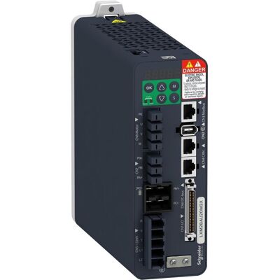 Schneider Electric Servodrive - 3-Phasen, 2 kW, Encoderfeedback Schneider Electric Servodrive - 3-Phasen, 2 kW, Encoderfeedback