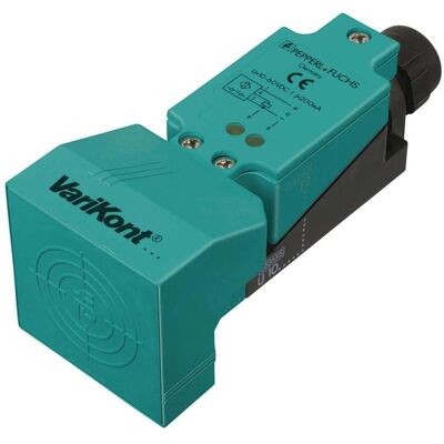 Pepperl & Fuchs Induktiver Sensor PNP NJ40+U10+E2 (Sensor), Elektronikmodul Pepperl & Fuchs Induktiver Sensor PNP NJ40+U10+E2 (Sensor), Elektronikmodul