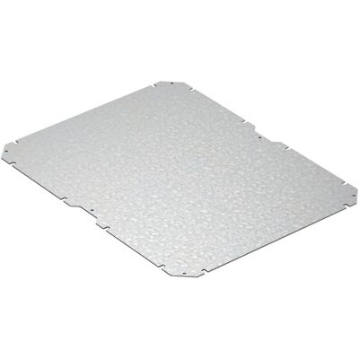 Spelsberg GEOS MPS-4050 Monteringsplade (L x B x H) 450 x 350 x 2 mm 1 stk, Elektronikzubehör + Gehäuse, Silber Spelsberg GEOS MPS-4050 Monteringsplade (L x B x H) 450 x 350 x 2 mm 1 stk, Elektronikzubehör + Gehäuse, Silber