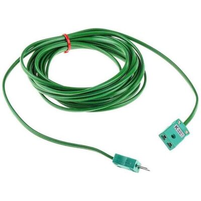 RS PRO, Kabelleitung, Thermoelement Typ K Verlängerung 5 m (5 m) RS PRO, Kabelleitung, Thermoelement Typ K Verlängerung 5 m (5 m)