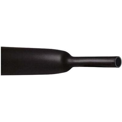 CellPack, Schrumpfschlauch, Schrumpfschlauch ohne Kleber Schwarz 52mm Schrumpfrate:4:1 155962 1m (1x) CellPack, Schrumpfschlauch, Schrumpfschlauch ohne Kleber Schwarz 52mm Schrumpfrate:4:1 155962 1m (1x)