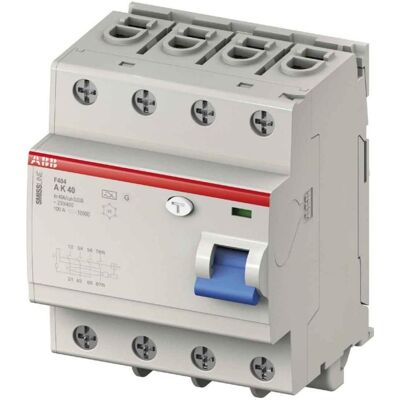 ABB, Schutzschalter, F404A40/0.3 F404A40/0.3 Fehlerstromschutzschalter ABB, Schutzschalter, F404A40/0.3 F404A40/0.3 Fehlerstromschutzschalter
