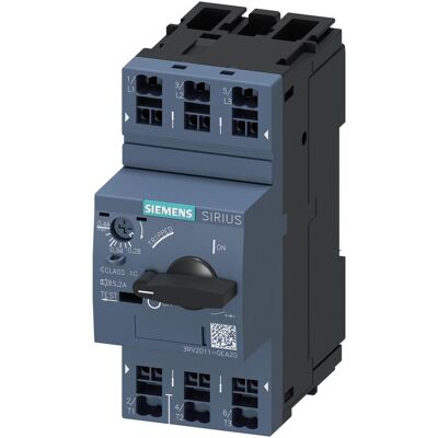 Siemens Sirius Motorschutzschalter - 3RV2, 0,28-0,4A Siemens Sirius Motorschutzschalter - 3RV2, 0,28-0,4A
