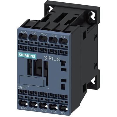 Siemens Modell 3RH2131-2LB40 Schütz - 24V DC, 3NO+1NC Siemens Modell 3RH2131-2LB40 Schütz - 24V DC, 3NO+1NC