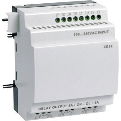 Crouzet Erweiterung Millenium 3 14I/O 24VDC, Relais Crouzet Erweiterung Millenium 3 14I/O 24VDC, Relais