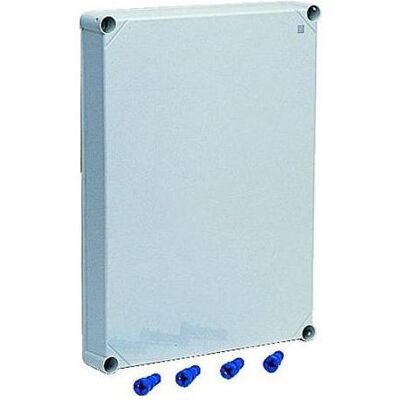 Fibox Daeksel EKIN3305G, Polycarbonat 320 x 320 x 50 mm HxBxD Grå inkl. skruer Til EKIN 33 (Gehäuse), Elektronikzubehör + Gehäuse, Grau Fibox Daeksel EKIN3305G, Polycarbonat 320 x 320 x 50 mm HxBxD Grå inkl. skruer Til EKIN 33 (Gehäuse), Elektronikzubehör + Gehäuse, Grau