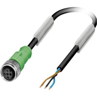 Phoenix Contact Sensor-/Aktor-Steckverbinder, Elektronikkabel + Stecker, Grau, Schwarz Phoenix Contact Sensor-/Aktor-Steckverbinder, Elektronikkabel + Stecker, Grau, Schwarz