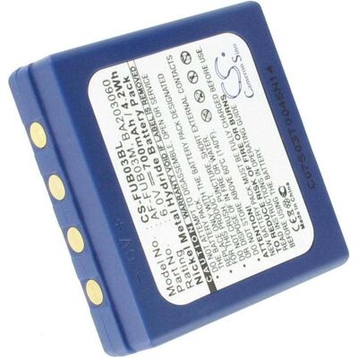 NoName Battery for HBC FUB 3A etc (1 Stk., 700 mAh), Batterien + Akkus NoName Battery for HBC FUB 3A etc (1 Stk., 700 mAh), Batterien + Akkus