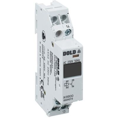 Dold - IK8800.01 AC50HZ230V - 1S 16A - DIN-Schienen-Schalter Dold - IK8800.01 AC50HZ230V - 1S 16A - DIN-Schienen-Schalter