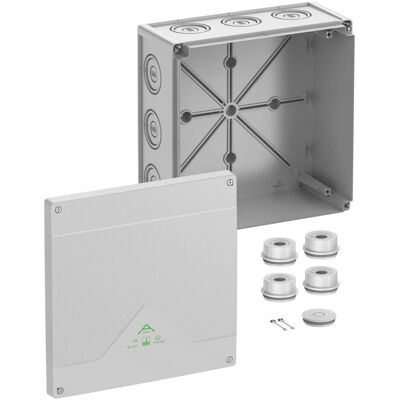 Spelsberg, Abzweigdose, Abzweigkasten Abox 350-L Schutzart IP55/IP66 max 83540001 Spelsberg, Abzweigdose, Abzweigkasten Abox 350-L Schutzart IP55/IP66 max 83540001