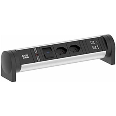 Bachmann, Steckdosenleiste, CYCLE Desk 2x CH T13 (2x, Typ 13) Bachmann, Steckdosenleiste, CYCLE Desk 2x CH T13 (2x, Typ 13)