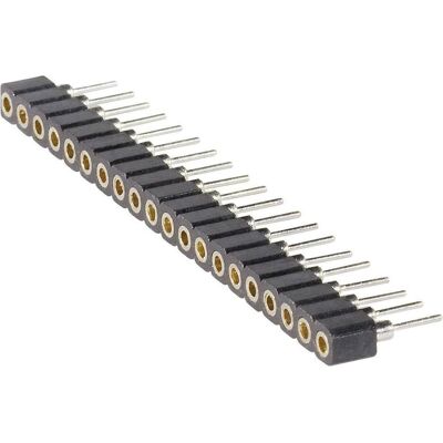 BKL Electronic Buchsenleiste RM 2.0 mm, Elektronikkabel + Stecker, Schwarz BKL Electronic Buchsenleiste RM 2.0 mm, Elektronikkabel + Stecker, Schwarz