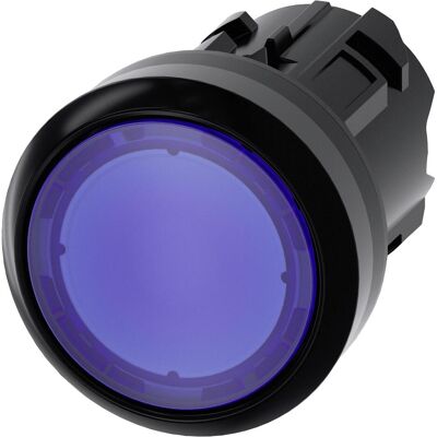 Siemens Blau 22mm Verriegelnder Drucktaster - Schalter Siemens Blau 22mm Verriegelnder Drucktaster - Schalter
