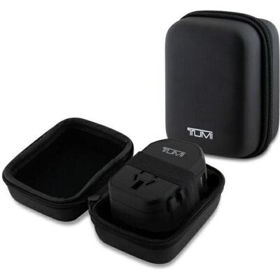 Tumi, Reiseadapter, TUTA20WMSLK travel adapter 20W USB-C / 2xUSB-A black Tumi, Reiseadapter, TUTA20WMSLK travel adapter 20W USB-C / 2xUSB-A black