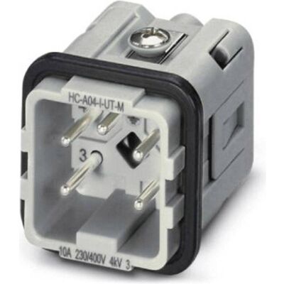 Phoenix Contact Kontakteinsatz 1585236 Schrauben 1 St., Elektronikkabel + Stecker Phoenix Contact Kontakteinsatz 1585236 Schrauben 1 St., Elektronikkabel + Stecker
