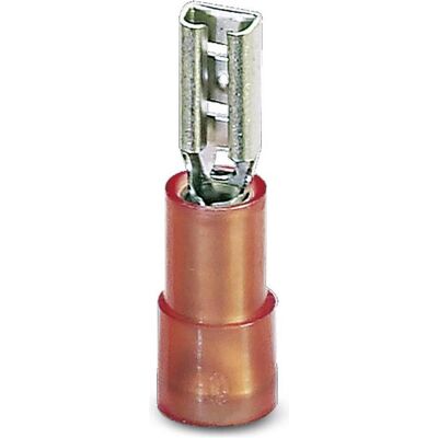 Phoenix Contact Flachsteckhülse Steckbreite: 6.3 mm Steckdicke: 0.8 mm 180 ° Teilisoliert Rot 3240052 100 St., Elektronikkabel + Stecker, Rot Phoenix Contact Flachsteckhülse Steckbreite: 6.3 mm Steckdicke: 0.8 mm 180 ° Teilisoliert Rot 3240052 100 St., Elektronikkabel + Stecker, Rot