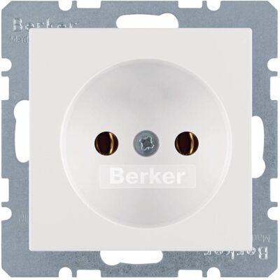 Berker, Steckdose, 6161036089 Berker, Steckdose, 6161036089