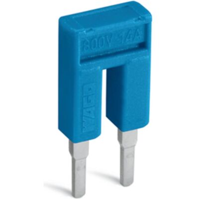 Wago Kammbrücker, Elektronikzubehör + Gehäuse, Blau Wago Kammbrücker, Elektronikzubehör + Gehäuse, Blau