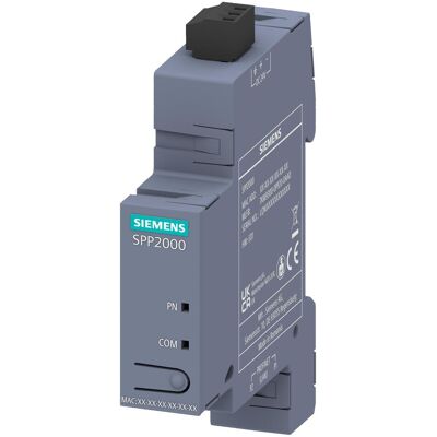 Siemens SENTRON Energiemessgerät - PROFINET Proxy 7KM9300-0PP20-0AA0 Siemens SENTRON Energiemessgerät - PROFINET Proxy 7KM9300-0PP20-0AA0