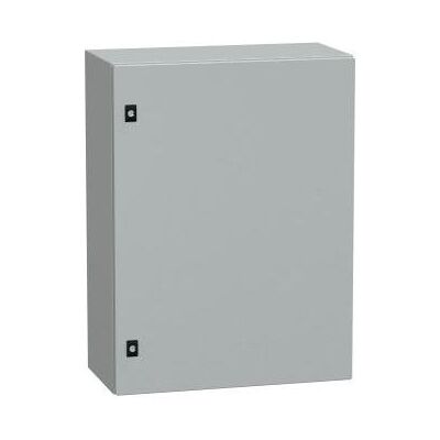 Schneider CRN IP66-Gehäuse mit Montageplatte 800 x 600 x 300 mm (NSYCRN86300P) (Gehäuse), Elektronikzubehör + Gehäuse, Grau Schneider CRN IP66-Gehäuse mit Montageplatte 800 x 600 x 300 mm (NSYCRN86300P) (Gehäuse), Elektronikzubehör + Gehäuse, Grau