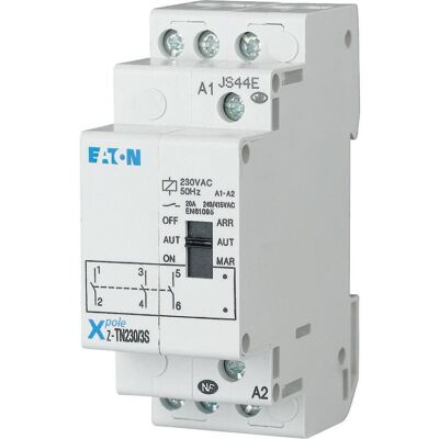 Eaton Eaton Z-TN230/3S Relais - 230VAC 50Hz 20A - Mechanisch DIN-Montage Eaton Eaton Z-TN230/3S Relais - 230VAC 50Hz 20A - Mechanisch DIN-Montage