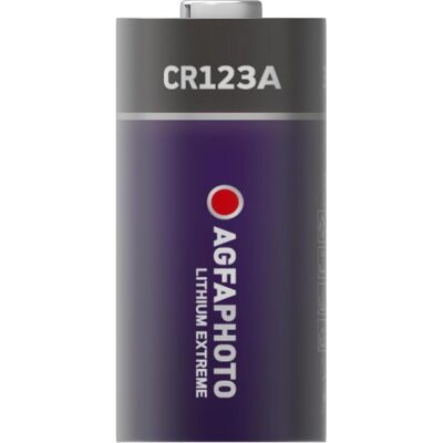 AGFAPHOTO Lithium CR 123 A (1 Stk., CR123A, 1300 mAh), Batterien + Akkus AGFAPHOTO Lithium CR 123 A (1 Stk., CR123A, 1300 mAh), Batterien + Akkus