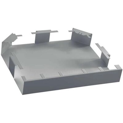 Hager, Leitungsführung, TEH DABA5008079006 T-Stück Stahl DABA 50x80mm weiÃaluminium (48.10 cm) Hager, Leitungsführung, TEH DABA5008079006 T-Stück Stahl DABA 50x80mm weiÃaluminium (48.10 cm)