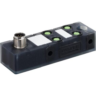 Murr Elektronik 8000-84070-0000000 Sensor/Aktorbox aktiv M8-Verteiler mit Kunststoffgewinde 1St., Elektronikkabel + Stecker Murr Elektronik 8000-84070-0000000 Sensor/Aktorbox aktiv M8-Verteiler mit Kunststoffgewinde 1St., Elektronikkabel + Stecker