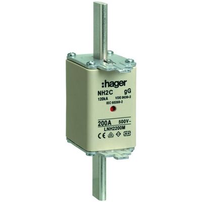 Hager, Sicherung, LNH2200M (200 A) Hager, Sicherung, LNH2200M (200 A)