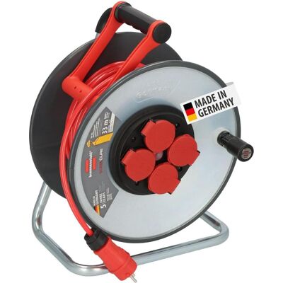 Brennenstuhl Kabelrolle, Professional SteelCore Kabeltrommel SC 3110 IP44 (33 m, 1.50 mm²) Brennenstuhl Kabelrolle, Professional SteelCore Kabeltrommel SC 3110 IP44 (33 m, 1.50 mm²)