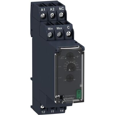 Schneider Electric Niveaurelais - 3-Phasen, DIN-Schiene, SPDT Schneider Electric Niveaurelais - 3-Phasen, DIN-Schiene, SPDT