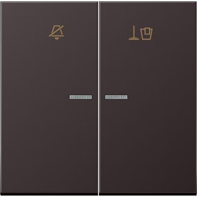 JUNG Kontrollwippe Schalter LS alu ALRUKO5MD, Schalter + Taster, Silber JUNG Kontrollwippe Schalter LS alu ALRUKO5MD, Schalter + Taster, Silber