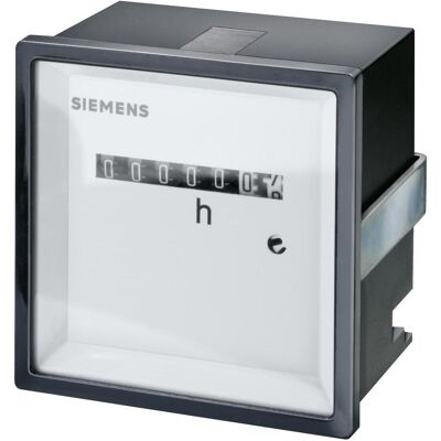 Siemens Energiemessgerät, Elec Counter, 72x72mm, 115V ac Siemens Energiemessgerät, Elec Counter, 72x72mm, 115V ac