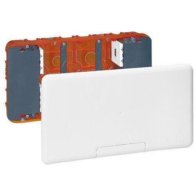 Legrand, Abzweigdose, MULTIMEDIA 2X5 MOD 285X142MM (080195 BATIBOX) Legrand, Abzweigdose, MULTIMEDIA 2X5 MOD 285X142MM (080195 BATIBOX)