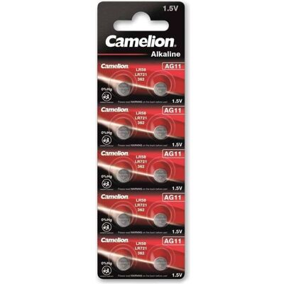 Camelion AG11 Quecksilberfreie Batterien - 10er Pack Camelion AG11 Quecksilberfreie Batterien - 10er Pack