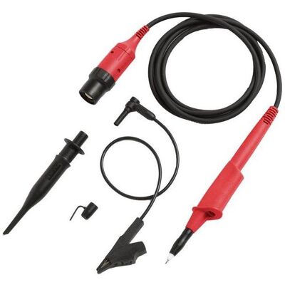 Fluke FLUK Spannungstastkopfsatz, Messtechnik, Rot, Schwarz Fluke FLUK Spannungstastkopfsatz, Messtechnik, Rot, Schwarz