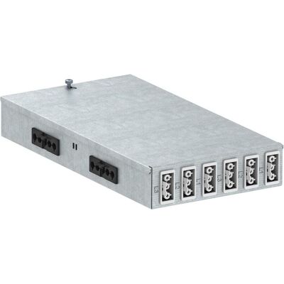 OBO Bettermann OBO UVS-6S6W2SA Unterflurverteiler 160x300x48 St m.Steckansc (Verteiler), Elektronikzubehör + Gehäuse, Weiss, Schwarz OBO Bettermann OBO UVS-6S6W2SA Unterflurverteiler 160x300x48 St m.Steckansc (Verteiler), Elektronikzubehör + Gehäuse, Weiss, Schwarz