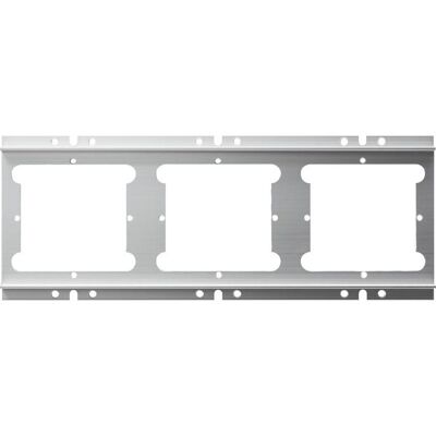 Gira, Zubehör Gebäudesicherheit, 127600 Installationsprofil 3-fach Türkommunikation Gira, Zubehör Gebäudesicherheit, 127600 Installationsprofil 3-fach Türkommunikation