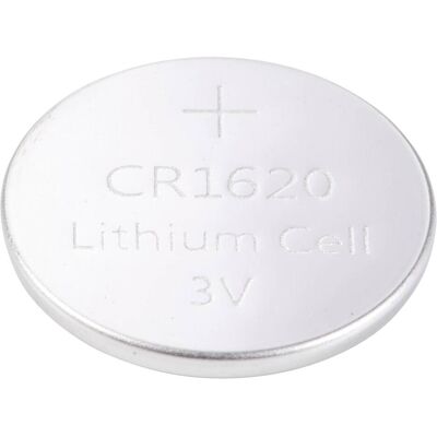 Voltcraft LM1620 Knopfzelle CR 1620 Lithium 70 mAh 3 V 1 St. (1 Stk., 70 mAh), Batterien + Akkus Voltcraft LM1620 Knopfzelle CR 1620 Lithium 70 mAh 3 V 1 St. (1 Stk., 70 mAh), Batterien + Akkus