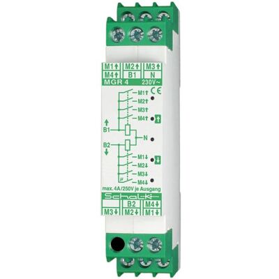 Schalk MGR 4 Motor-Relais - Motor-Relais - Motor-Relais Schalk MGR 4 Motor-Relais - Motor-Relais - Motor-Relais
