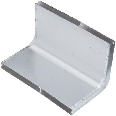 Hager TEH UKK340282 Krümmer für Unterflurkanäle 340x28 2-züg, Elektronikzubehör + Gehäuse, Silber Hager TEH UKK340282 Krümmer für Unterflurkanäle 340x28 2-züg, Elektronikzubehör + Gehäuse, Silber