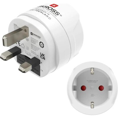 Hama Reiseadapter, Reiseadapter Typ G, 3-polig, für England, Com Hama Reiseadapter, Reiseadapter Typ G, 3-polig, für England, Com