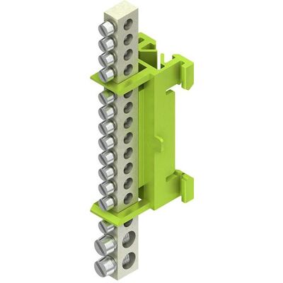 Kleinhuis GmbH Co. KG PE-Leiterklemme 651S/15 (Stecker und Verbinder), Kabel Zubehör, Grün Kleinhuis GmbH Co. KG PE-Leiterklemme 651S/15 (Stecker und Verbinder), Kabel Zubehör, Grün