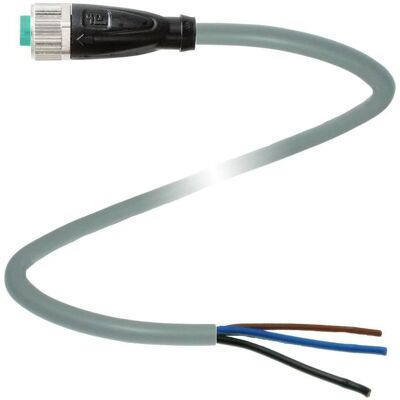 Pepperl & Fuchs Kabeldose, Elektronikkabel + Stecker, Grau Pepperl & Fuchs Kabeldose, Elektronikkabel + Stecker, Grau