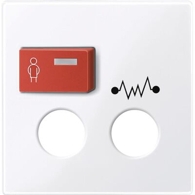 Merten, Zubehör Schalterprogramm, Klinik Zentralstück akws System M ZP glz 450325 Merten, Zubehör Schalterprogramm, Klinik Zentralstück akws System M ZP glz 450325