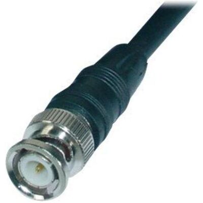 Abus 2 m vorkonfektioniertes BNC-Kabel, Elektronikkabel + Stecker, Schwarz Abus 2 m vorkonfektioniertes BNC-Kabel, Elektronikkabel + Stecker, Schwarz