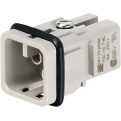 Weidmüller Kontakteinsatz Stift 7p Crimp 10A 250V 1650570000, Elektronikkabel + Stecker Weidmüller Kontakteinsatz Stift 7p Crimp 10A 250V 1650570000, Elektronikkabel + Stecker